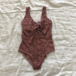 Free People Lingerie Bodysuit 💕